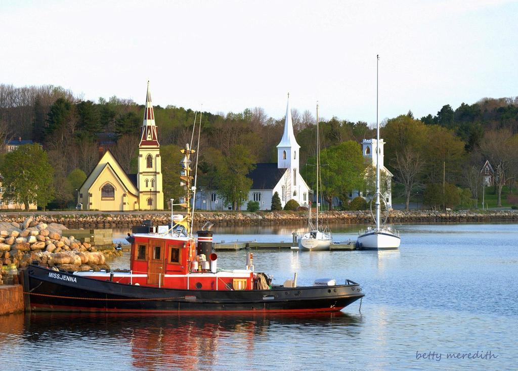 Fisherman'S Daughter B&B Mahone Bay Exteriér fotografie